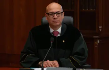 Iván Mauricio Lenis, presidente de la Corte Suprema de Justicia. Foto: Colprensa
