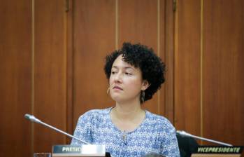 Isabel Zuleta, exsenador del Pacto Histórico. Foto: Colprensa