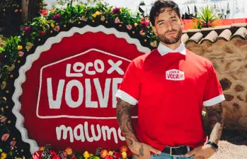 Maluma presentará su disco gratis, el próximo jueves en el centro de Medellín. FOTO @Maluma