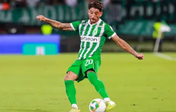 El argentino Milton Casco es uno de los jugadores foráneos que ya debutó en la Liga Betplay, dejando buena impresión entre los aficionados. FOTO MANUEL SALDARRIAGA 