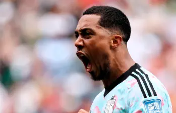 El futbolista Youtin Tielemans anotó el gol con el que Bélgica igualó 2-2 con Senegal cuando iban 89 minutos del encuentro. Foto: tomada del x de @FifaWorldCup_es