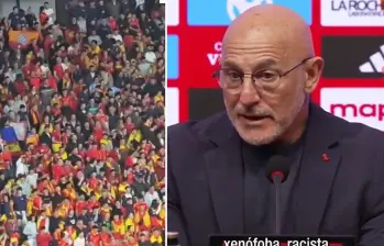 España investiga cánticos antimusulmanes en el partido contra Egipto. FOTOS: Capturas de video