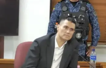 Juan Guillermo Monsalve, testigo en contra de Álvaro Uribe. Foto: captura de pantalla.