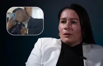 Andrea Guerrero espera que se haga justicia por la muerte de su hijo Juan José Correa. FOTOS: Capturas de video 