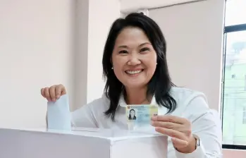 Este es el perfil de Keiko Fujimori, candidata a la presidencia de Perú en 2026. FOTO: Tomada de X @KeikoFujimori