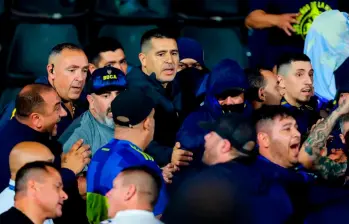 Juan Román Riquelme, exfigura de Boca Juniors como futbolista, es el presidente de la institución desde 2023. FOTO: Getty
