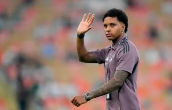 El futbolista brasileño Rodrygo Goes es una de las figuras del Real Madrid y de la Selección de Brasil que jugará el Mundial. Foto: Getty