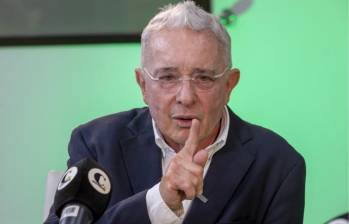Álvaro Uribe se pronunció sobre nuevo proceso y pidió una decisión. FOTO: JUAN ANTONIO SÁNCHEZ 