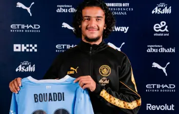 Ayyoub Bouaddi, la venta más cara de la Ligue 1 francesa en su historia. FOTO: X ManCity