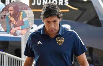 Jorge “El Patrón” Bermúdez fue zaguero central por su papá. FOTO: Instagram patronbermudezoficial