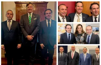 Los encuentros con altos funcionarios y congresistas norteamericanos habrían suavizado las sanciones y evitaron un golpe mayor a las relaciones bilaterales. FOTO: ARCHIVO PARTICULAR