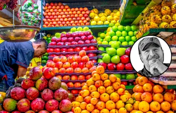 En Colombia hay frutas que no se ven en otros países como mamey, chirimolla, tamarindo, uchuva, curuba, carambolo, guanábana, zapote, granadilla, gulupa y níspero. FOTO Juan Antonio Sánchez