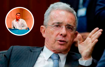 Uribe ha dicho que el juicio en su contra “lo adelantan por presunciones políticas, por animadversiones personales, por venganzas políticas”. FOTO: COLPRENSA