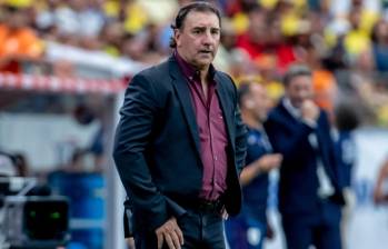 El entrenador argentino, de 58 años, Néstor Lorenzo, ha conseguido logros importantes con la Selección Colombia, como el de llevarla a la final de una competencia y consolidar un equipo en pleno cambio generacional. FOTO: JUAN ANTONIO SÁNCHEZ