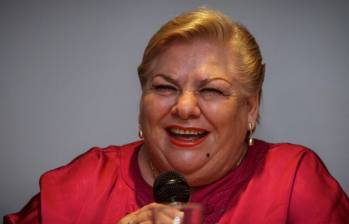 Paquita la del Barrio se había retirado de los escenarios en el 2023 pero regresó por el cariño del público. FOTO: Colprensa