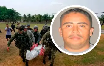 Según los reportes oficiales, alias Gonzalito murió ahogado tras volcarse una lancha en Tierralta, Córdoba, cuando se dirigía a zona de diálogos. FOTO: ARCHIVO-REFERENCIA