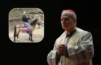 Así fue el trabajo del papa papa León XIV en Chiclayo, Perú. FOTO: GETTY - redes sociales