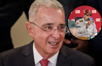 Álvaro Uribe entraría en la lista de expresidentes extranjeros declarados enemigos públicos y personas no gratas por el régimen de Maduro. FOTOS: Colprensa