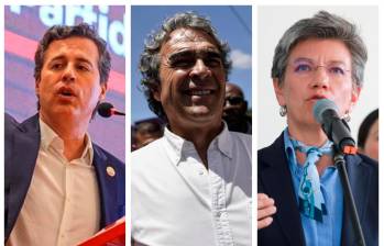 Galán obtuvo un 13 %, Fajardo 12 % y López 9 %. Sin embargo, del listado de los 13 aspirantes, “ninguno” se impone con un 14 %.