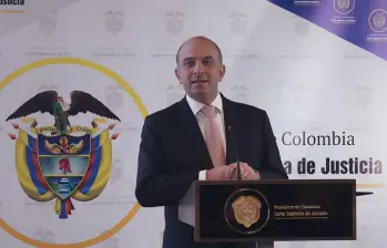 Carlos Camargo, exdefensor del Pueblo elegido como magistrado de la Corte Constitucional. Foto: Colprensa