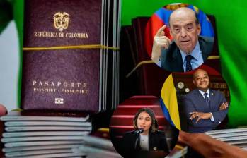 Laura Sarabia, Luis Gilberto Murillo y Álvaro Leyva han salido del ministerio por líos con este trámite. Foto: ELCOLOMBIANO.