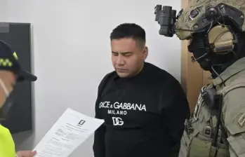  Andrés Marín Silva, alias “Pipe Tuluá”, será extraditado a Estados Unidos en las próximas horas. Foto: cortesía Fiscalía