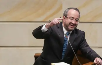 Ciro Ramírez, senador del Centro Democrático. Foto: Colprensa