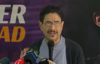 Iván Cepeda, candidato presidencial. Foto: captura de video