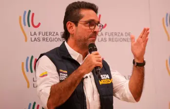 Zuluaga reclamó que hay casi un centenar de precandidatos que “están generando confusión e incertidumbre”. FOTO: COLPRENSA
