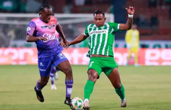 Nacional recibe a Fortaleza en el Atanasio. FOTO MANUEL SALDARRIAGA