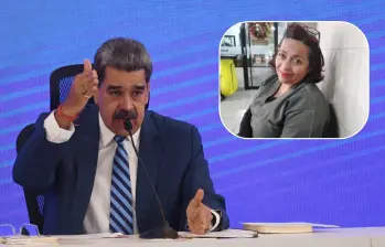 El gobierno de Nicolás Maduro condenó a Marggie Orozco a 30 años de prisión. FOTOS: Agencia Xinhua - tomada de X 