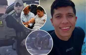 “Nos ha dejado el corazón roto”: padre de Sebastián Durán habló ante Congreso de EE. UU. Foto: captura de video redes sociales / tomada de X @BiddefordBuzz / cortesía