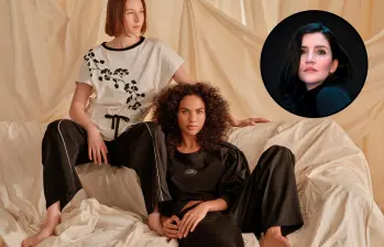 Isabel Henao (en el círculo) diseño 76 piezas para esta nueva colección de Bronzini. FOTOS Cortesía