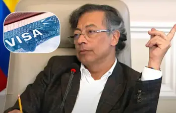 La respuesta del mandatario no se hizo esperar tras la decisión del Gobierno estadounidense. Imagen, captura de video. 