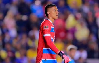 Mier, que tuvo una buena campaña con Cruz Azul, fue criticado tras el partido de vuelta de la semifinal. FOTO GETTY