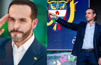 Creemos, el movimiento de Federico Gutiérrez, apoyará a Abelardo de la Espriella. FOTOS: EL COLOMBIANO