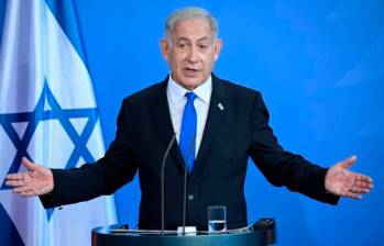 Para el primer ministro de Israel, Benjamin Netanyahu, hay esperanzas de llegar a un acuerdo, pero aseguró no prometer nada hasta que haya algo bien definido entre ambos bandos. FOTO: AFP
