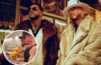 Con el estreno del cortometraje Omerta, los artistas urbanos buscan redefinir su propuesta creativa a través de una exhibición limitada en las principales sedes de Cine Colombia. FOTO: Captura de redes sociales Cine Colombia y prensa de J Balvin