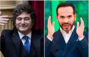 El presidente de Argentina, Javier Milei, se pronunció a través de sus redes sociales en apoyo a Abelardo de la Espriella tras los resultados de la segunda vuelta en Colombia. FOTO: El Colombiano y Getty