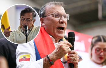 Roy Barreras busca el apoyo de Petro para llegar con fuerza a la primera vuelta presidencial. Fotos: Colprensa