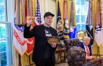 El empresario Elon Musk anunció este miércoles su salida como “empleado especial” del Gobierno de Estados Unidos, un cargo al que fue nombrado por el presidente Donald Trump. FOTO: Tomada de X @WhiteHouse