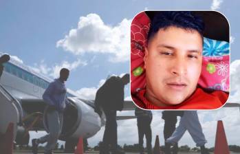 Robinson Trujillo López fue detenido por agentes del Servicio de Control de Inmigración y Aduanas (ICE) tras salir de una corte en la que buscaba resolver su proceso de asilo en Estados Unidos. FOTOS: @Robinso19941867 - XINHUA