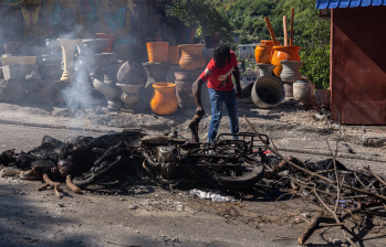 Una ONG informó que 184 personas fueron asesinadas en Haití. FOTO: AFP