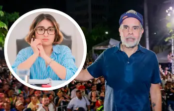 El padrino de Laura Sarabia en la política fue Armando Benedetti, el entonces senador del partido de La U, la llevó a trabajar en su Unidad de Trabajo Legislativo y luego la relacionó con Petro. FOTOS: Presidencia