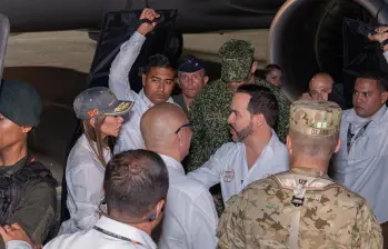 Tras oleada de ataques con drones, Gobierno Nacional hizo consejo de seguridad en Cesar. Foto: Gobernación del Cesar