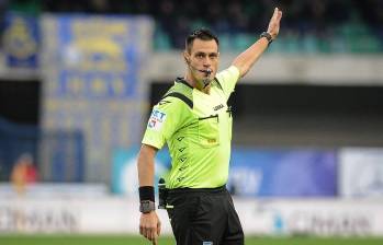 El italiano nació en Roma, Italia. Actualmente tiene 42 años y es considerado por su arbitraje imparcial y riguroso. Foto: redes sociales. 