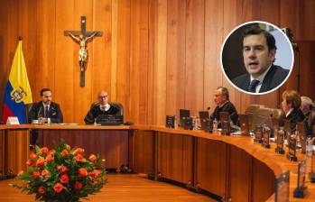 El presidente Abelardo de la Espriella ha tenido reuniones con la Corte Suprema de Justicia desde que está en el poder. Es su ministro del Interior, Rodrigo Lara, quien ha liderado la iniciativa. Fotos: Colprensa.