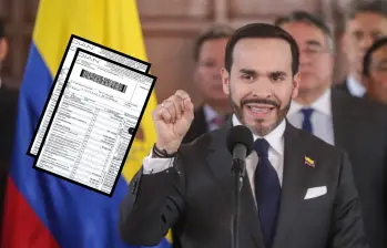 La declaración de renta presentada por el presidente Abelardo de la Espriella ante Función Pública deja varias preguntas sin responder. Foto: Colprensa/Cortesía.