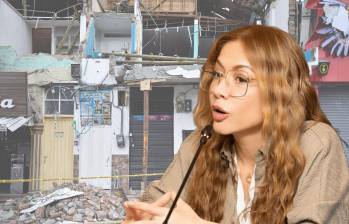 La congresista Catherine Juvinao lanzó alertas y habló de los aspectos que considera positivos del Fondo Milagro. FOTO Colprensa y @CathyJuvinao