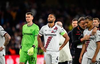 El equipo alemán viene de perder la final de la Europa League ante el Atalanta de Italia 3-0 en un partido arrollador de Lookman. FOTO: CUENTA DE X @bayer04fussball